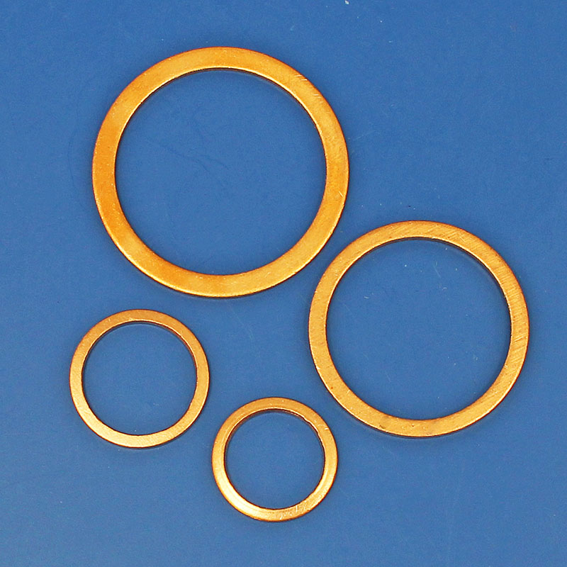 Solid Copper Washers
